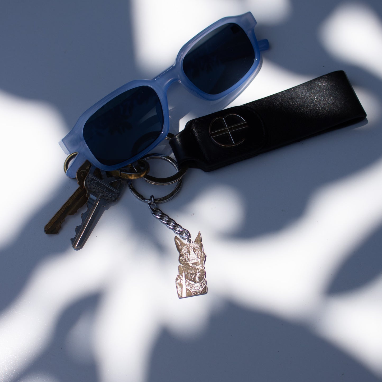 Personalized Pet Photo Keychain