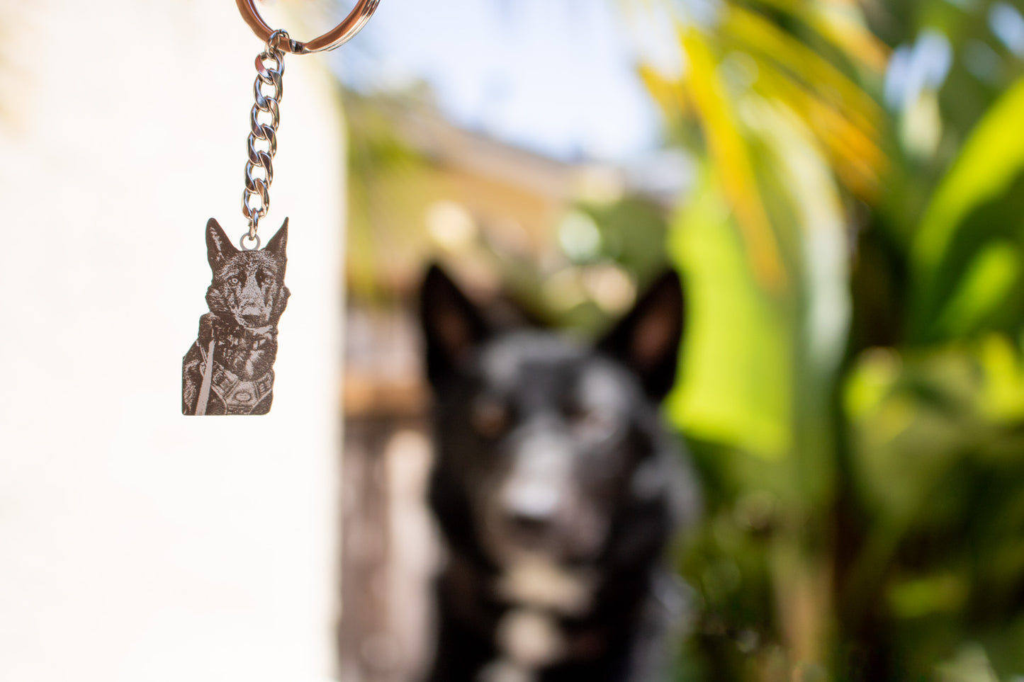 Personalized Pet Photo Keychain