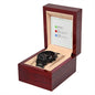 - Black Chronograph Watch