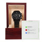 - Black Chronograph Watch