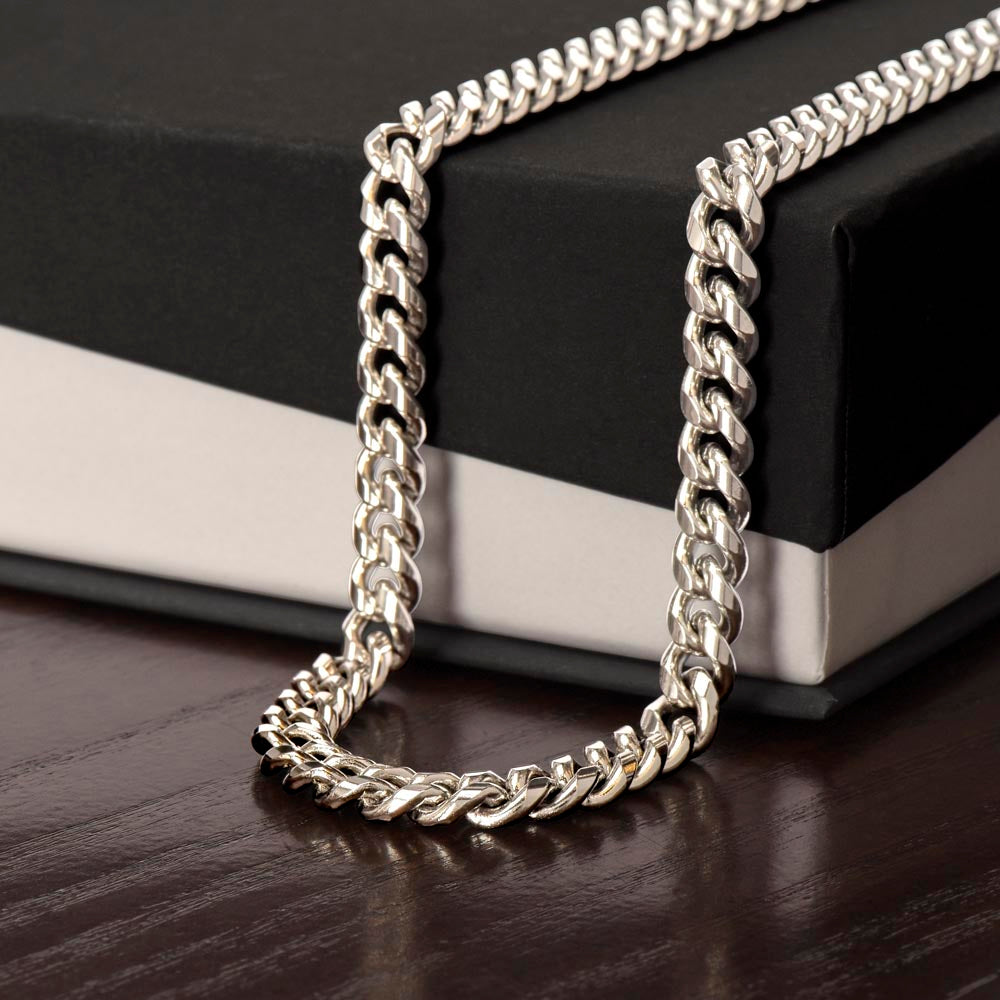 Classic Cuban Link Necklace