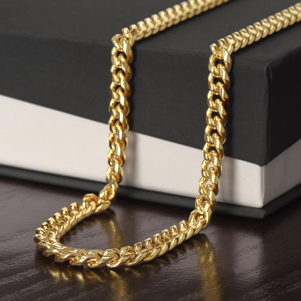 Classic Cuban Link Necklace