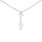 Vertical Custom Name Necklace