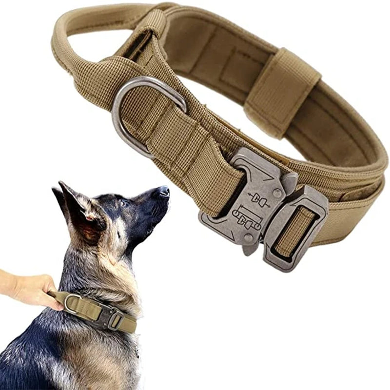 Tactical Dog Collar & Leash Set 