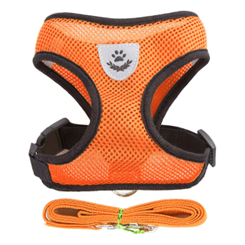 Walking Cat & Dog Adjustable Harness Rope Set