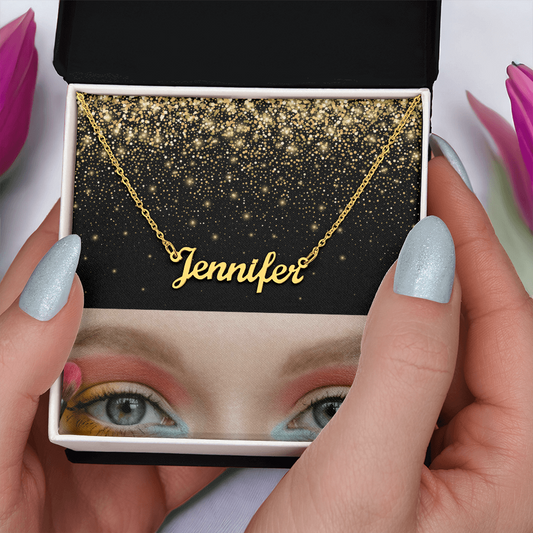 Personalized Name Necklace