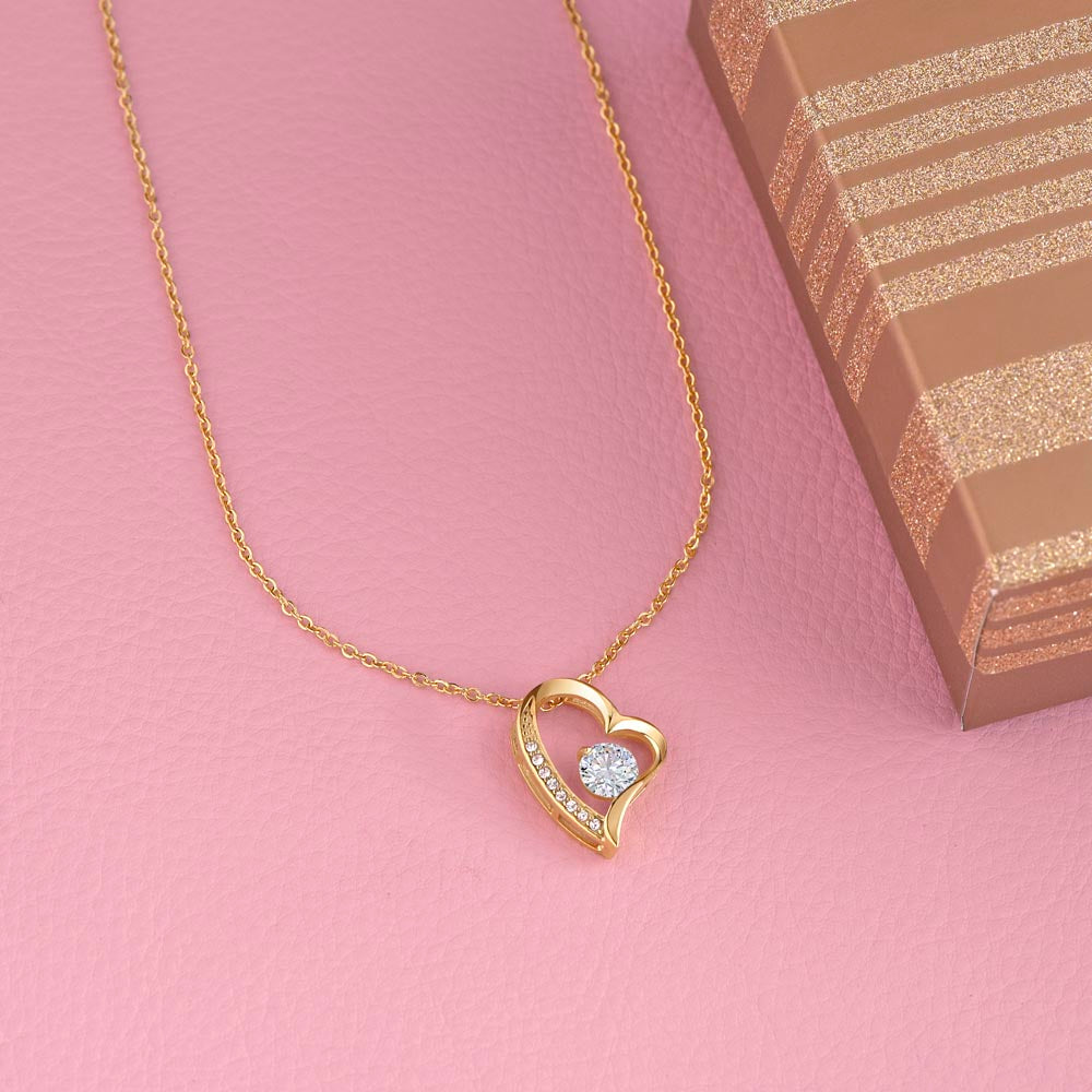 To My Soul Mate- Forever Love Necklace