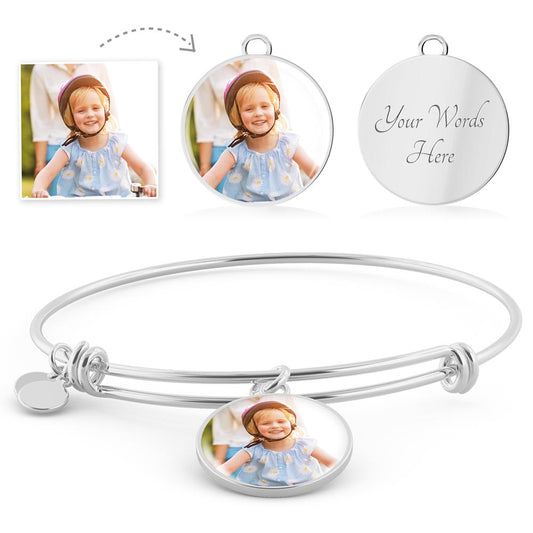 Custom Luxury Bangle