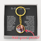 Personalized Round Photo Keychain