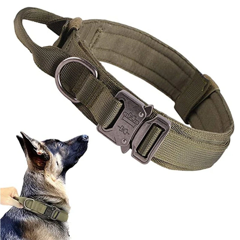 Tactical Dog Collar & Leash Set 