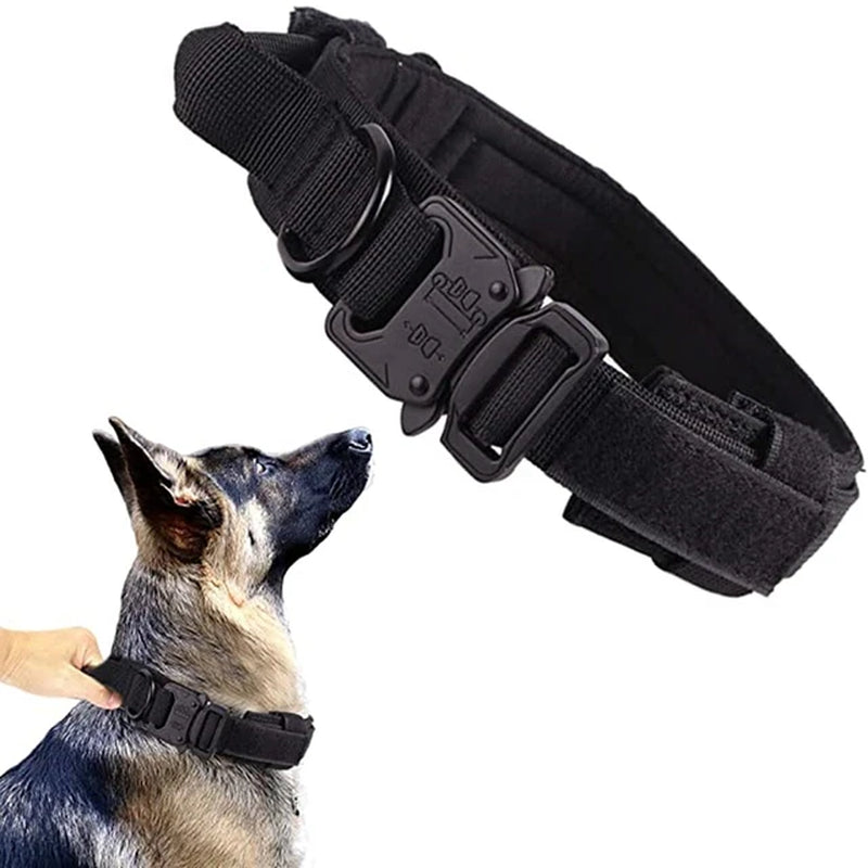 Tactical Dog Collar & Leash Set 